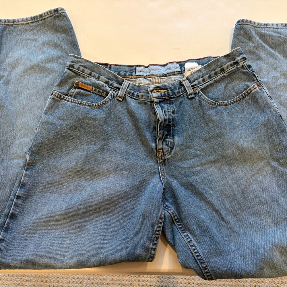 Eddie Bauer Denim Straight Leg Jeans